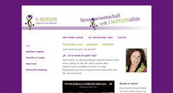 Desktop Screenshot of e-motion-akademie.net